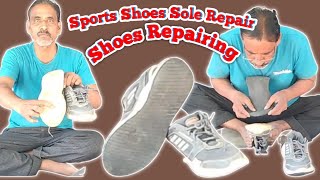 Sports Shoes Sole Repair Shoes Repairing [upl. by Debbee]