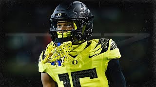 Tez Johnson 🔥 Oregon WR Highlights ᴴᴰ [upl. by Otsuaf]