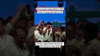 Fukra insaan Meetup 😍Rohini Delhi❤️‍🔥crowd 😱💥fukrainsaan fukrainsan viral shorts triggered [upl. by Ainedrag]