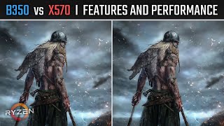 B350 vs X570 Chipset  Features and Performance Tested Asus B350 Strix vs Asus X570 Strix [upl. by Latsyrk]