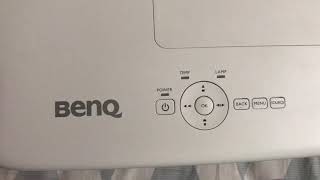 Benq projector 1080p w1090 [upl. by Rorie381]