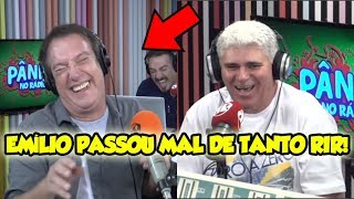 O dia em que TODOS CHORARAM de RIR  Pânico Especiais 24 [upl. by Nnybor911]