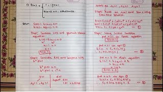 NON Homogeneous Recurrence Relation Hindi  DAA  Example 1 [upl. by Naimaj]