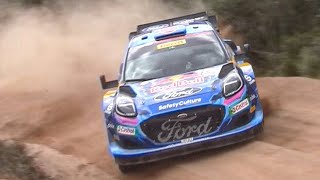 WRC Rally Italia Sardegna 2023  Shakedown Action amp Jump HD [upl. by Naitsirt]