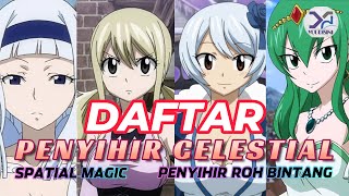 Sihir Pengendali Zodiak  Ini Dia Deretan Penyihir Celestial Spirit Anime Fairy Tail 100 Years Quest [upl. by Dihsar]