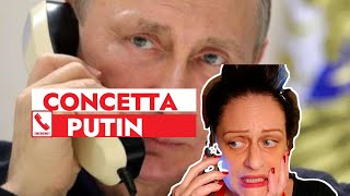 CASALINGA PUGLIESE PARLA AL TELEFONO CON PUTIN [upl. by Scarface]