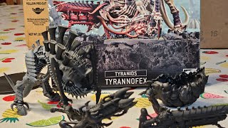 Magnetizing a Tyranid Tyrannofex  Tervigon [upl. by Chee60]