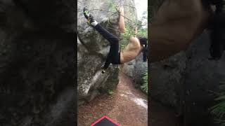 Lâcher Prise 6C Fontainebleau fontainebleau climbing bouldering [upl. by Klatt]