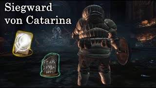 Siegward von Catarina  Explosive Wucht  Titanitscholle  Dark Souls 3 [upl. by Tonya]