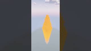 Satisfying Lava Cast Tower shorts minecraft satisfying [upl. by Cyndi779]