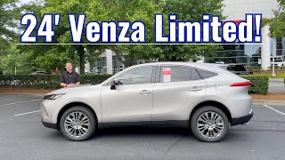 Why You Should Buy the 2024 Toyota Venza Before Its Too Late [upl. by Eiznek]