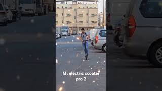 Mi electric scooter pro 2❤️❤️❤️ electric scooter pro2 mammootty bazooka [upl. by Atiseret]