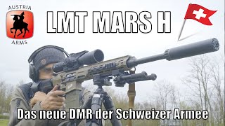 LMT Mars H  ZF STGW 20  Das neue DMR der Schweizer AAD 10 Spezialeinheit [upl. by Theurer539]