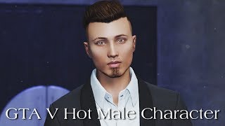 GTA V Online  Insanely GoodLooking Male Character Creation [upl. by Adalard158]