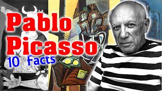 10 Amazing Facts about Spanish Artist Pablo Picasso  Art History School [upl. by Tutt70]