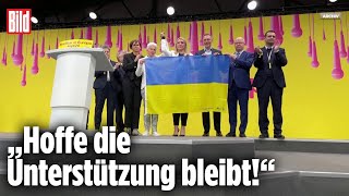 USWahl Sicherheitsexpertin StrackZimmermann hat Sorge um UkraineHilfe [upl. by Ylro528]