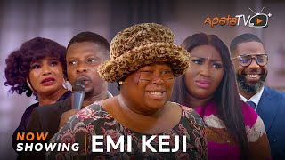 Emi Keji Latest Yoruba Movie 2024 Drama KemityVicky BelloHabeeb AlagbeRotimi SalamiVicky Adeboye [upl. by Kati]