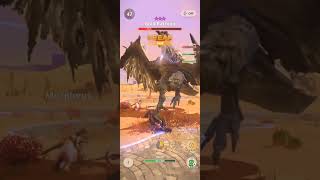 Gold Rathian 8☆Pretty back break games mhn mhnow [upl. by Atiuqam]