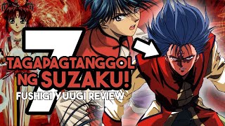 Ang Pitong Tagapagtanggol ng SUZAKU  MIAKA  TAMAHOME  Fushigi Yuugi TAGALOG Review [upl. by Alek]