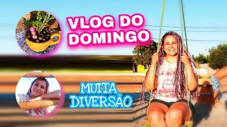 VLOG MUITA DIVERSÃO  MUITAS COISAS LINDAS  Edvania Dantas apracaenossa vlogs passeio [upl. by Ylloj]