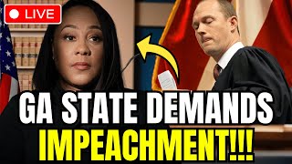 BREAKING🔥 Fani Willis DISQUALIFICATION Saga  GA State Rep IMPEACHMENT Articles against FANI WILLIS🚨 [upl. by Mackay]