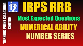 Expected questions IBPS RRB Office Asst  Officer Scale 1  Number Series  Numerical Ability [upl. by Ahsyas]