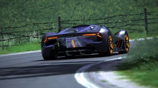 Lamborghini Terzo Millennio at Bergrennen Remlingrade [upl. by Savdeep128]