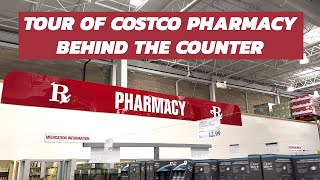 Costco Canada  Pharmacy Behind The Counter Tour Summer 2024 [upl. by Gusta]