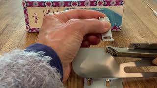 Coverstitch Binder Tutorial on the Pfaff admire air 7000 serger [upl. by Lasko]