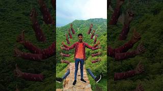 Funny And Hand Matching Vfx Shorts Viral  UDUKUDUKU ROTTELU vfx shorts udukuduku telgu bhangra [upl. by Notsnarc]