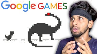 EXPLORING GOOGLES SECRET GAMING WORLD [upl. by Ahsirak176]