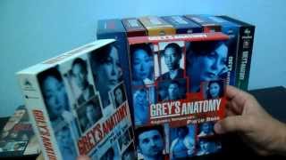 Greys Anatomy  1ª a 9ª Temporada em DVD  Coleção de Séries [upl. by Wilterdink]