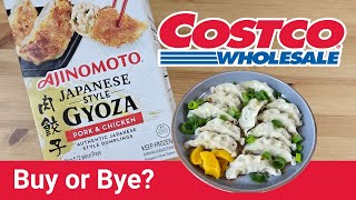 Costco Ajinomoto Pork amp Chicken Gyoza [upl. by Johannes]