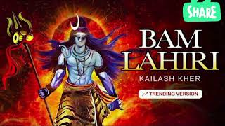 Kailash Kher  Bagad bam bam Babam bam bam Lahiri with Lyrics [upl. by Adnamal]