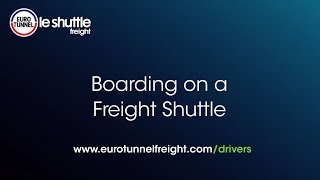 Boarding on a Freight Shuttle [upl. by Nnairol]