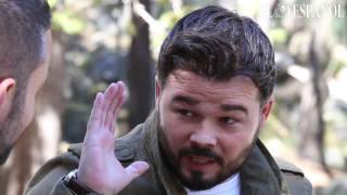 Gabriel Rufián quotHay que sacar de aquí a Franco Hay que sacar a la bestiaquot [upl. by Os]