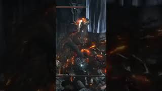 Aldrich Devoured shorts darksouls3 gaming gamergirl gamingvideos gameplay gamer darksouls [upl. by Ysor]