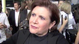 Carrie Fisher Interview  Sorority Row [upl. by Nanreh]