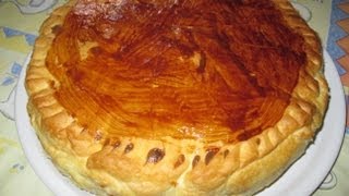 Recette facile et rapide de la tourte feuilletée au thon [upl. by Alben]