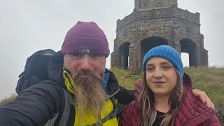 darwen tower winter hill hike [upl. by Atila]