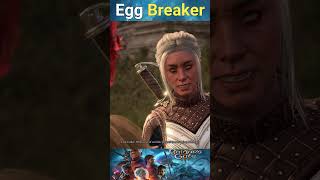 Esthers reaction if you break the Egg  Baldurs Gate 3 shorts gaming baldursgate 3 [upl. by Keating133]