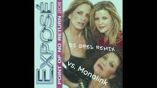 Exposé  Point of No Return vs Moonlink  DJ ØPEL 2023 Remix [upl. by Kilah]