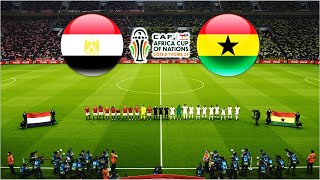 EGYPT vs GHANA  TOTALENERGIES CAF AFRICA CUP OF NATIONS 2023 [upl. by Llereg]