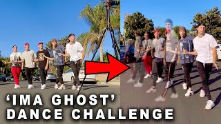 VIRAL IMA GHOST DANCE VIDEO WITH 5 PEOPLE [upl. by Zadoc]