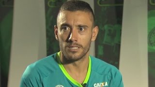 Chapecoense survivor making most of life [upl. by Riggins]