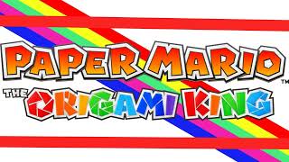 Overlook Tower  Paper Mario The Origami King OST Extended [upl. by Onailime]