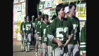 1988 Arlington High School Colt Football  pt5 [upl. by Ecnarolf]