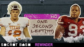 The chaotic controversial final second of the 2009 Big 12 Championship Game deserves a deep rewind [upl. by Ahsatan]