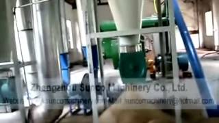 Rotary Dryer by Sunco Machinery [upl. by Yror]