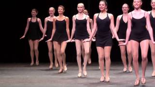 2013 Radio City Rockettes Summer Intensive  Happy Feet [upl. by Pinchas]